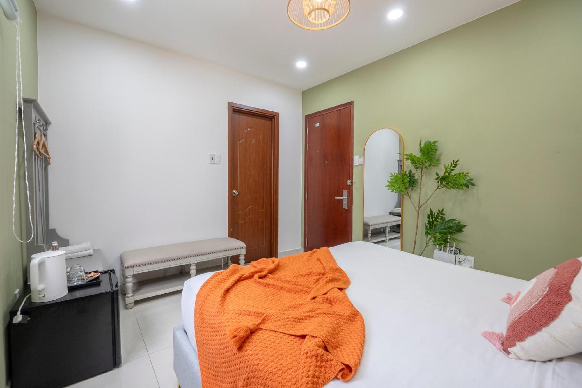 Amila Nguyen Hue Hotel By Sazi Ho Chi Minh City Exterior photo